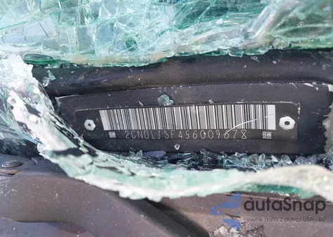 2005 Chevrolet Equinox Ls from USA, damaged, VIN 2CNDL13F456009678